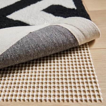GORILLA GRIP® Slip Resistant Rug Pads for Hardwood Floor 9x12 Cream by GorillaGrip
