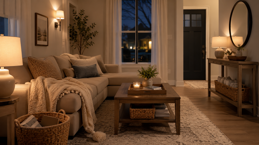 How to Make Your Home Feel Calmer in the Evening