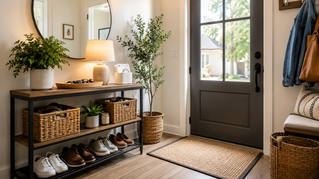 Your Entryway Is Working Too Hard: A Simple Reset for Busy Homes