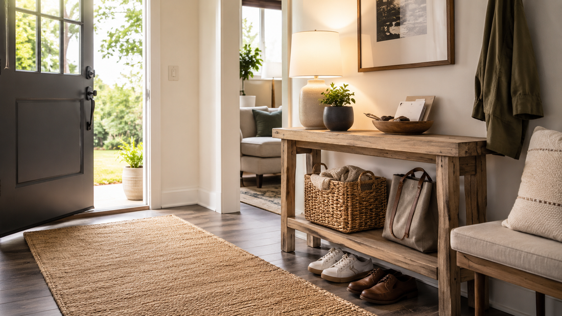 How to Make Your Entryway Feel Cleaner, Calmer, and Easier to Use