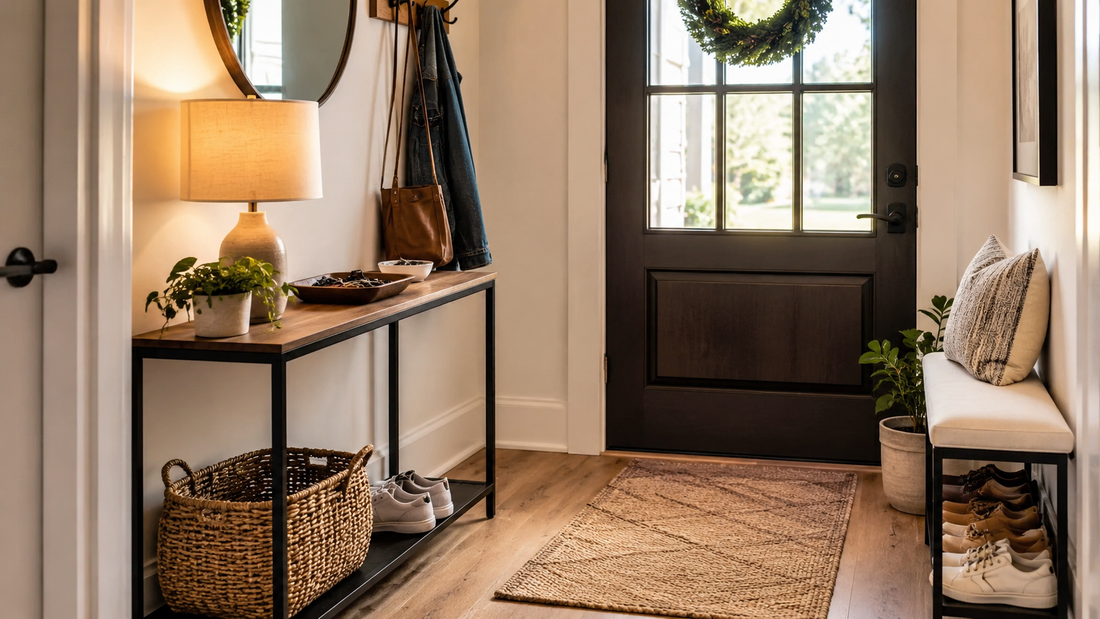 The Small Entryway Mistake That Makes Your Whole Home Feel Messier