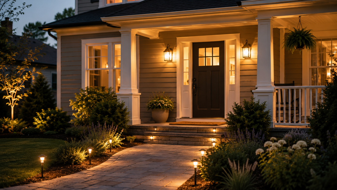 Simple Outdoor Lighting Ideas That Make Your Home Feel More Welcoming