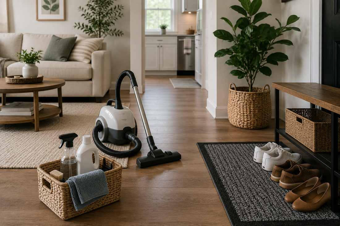 How to Create a Simple Weekly Floor-Care Routine for a Cleaner Home