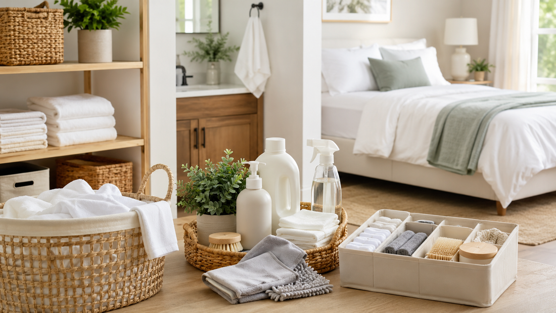 Simple Home Essentials for a Fresh Start
