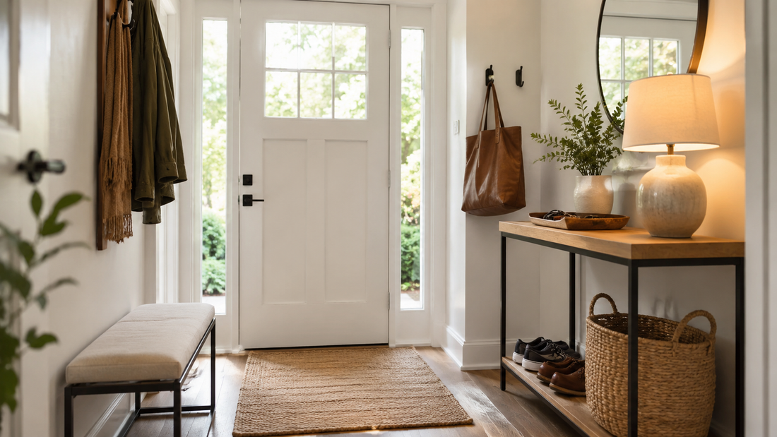Small Entryway Ideas That Make Busy Mornings Feel Easier