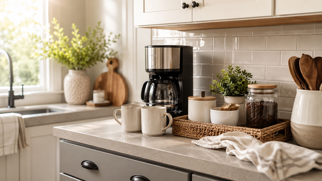 How to Create a Simple Coffee Station for Easier Mornings