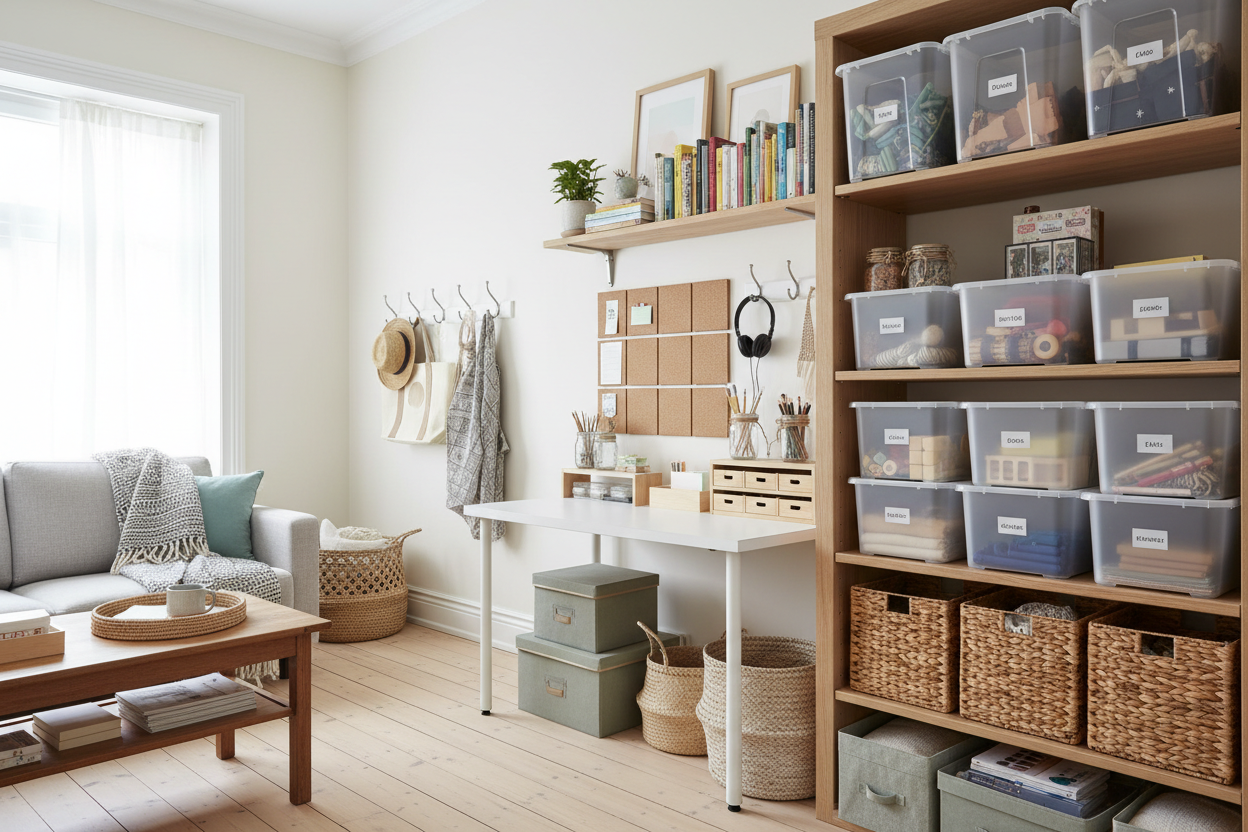 How to Organize Your Home on a Budget (Affordable Essentials That Actually Work)