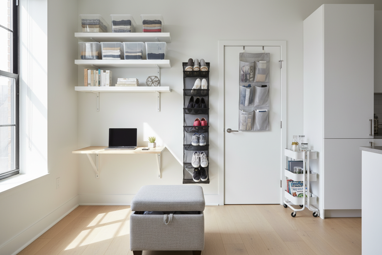 Top Space-Saving Home Essentials for Small Apartments in the U.S.