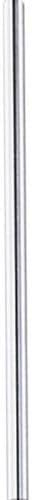 Matthews AT-72-DR-CR Atlas Indoor/Outdoor 72-inch Downrod, Ceiling Fan Accessory, Polished Chrome