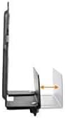 Mount Plus MP-06-02 2 Pack Cable Box Mount and Modem Mount for Wide Range of Media Players, Cable Boxes, Modems, DVD Players, Game Console (2 Pack Wide)