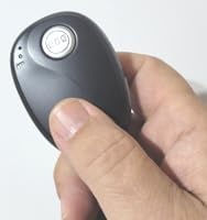 SkyAngel~Wave | One Payment for Life | Mobile Cellular Alert | Fall Detection | Waterproof | Call and Speak to 911 | Life Guardian Alert Two Way Voice | No Subscription | No Cellphone Needed (Black)