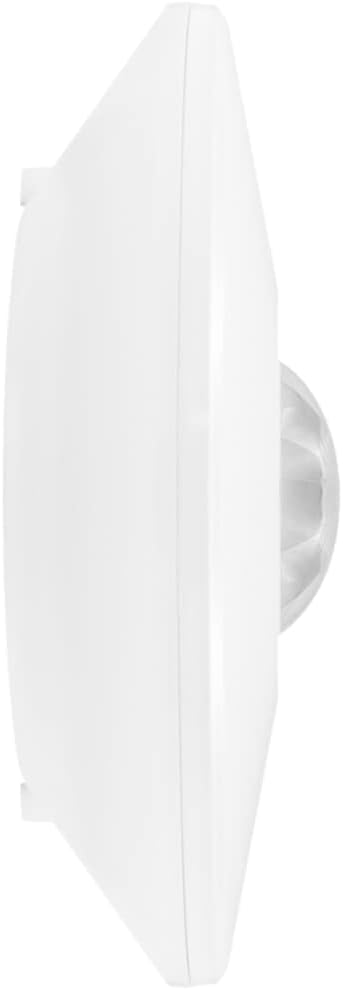 Maxxima Ceiling Mount 360 Degree PIR Occupancy Sensor - Hard-Wired Motion Sensor, 120V LED Compatible, Automatic Sensing Solution for Indoor Use at Max Height 10ft, Ideal for Closets and Pantries