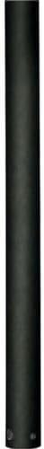 Matthews AT-10DR-BK Atlas Indoor/Outdoor 10-inch Downrod, Ceiling Fan Accessory, Black