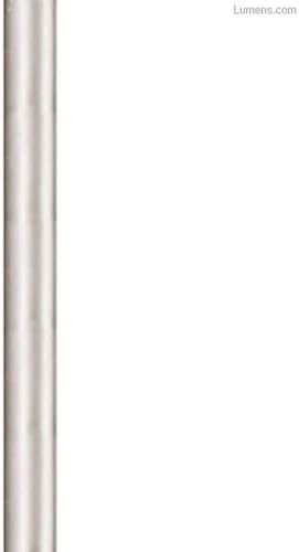 Matthews AT-5DR-BS Atlas Indoor/Outdoor 5-inch Downrod, Ceiling Fan Accessory, Brushed Stainless