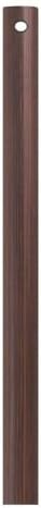 Matthews AT-30DR-BB Atlas Indoor/Outdoor 30-inch Downrod, Ceiling Fan Accessory, Brushed Bronze