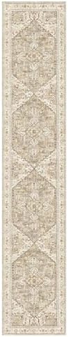 Yamaziot Washable Runner Rug, 2x10 Non-Slip Boho Hallway Kitchen Rug - Image 3
