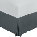 Utopia Bedding Queen Bed Skirt - 20 Pack - Soft Quadruple Pleated Ruffle - Easy Fit with 16 Inch Tailored Drop - Hotel & B&B Quality, Shrinkage and Fade Resistant (Queen, Grey) by UTOPIABEDDING