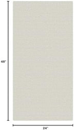 EARTHALL Washable Runner Rug, Non Slip Doormat, 2x4 Ft, Cream/Grayish - Image 2