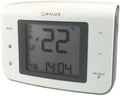 SALUS Wired Fan Coil Thermostat – Adjustable Temperature-Controlled Thermostat for 2- Pipe & 4-Pipe Systems, 3-Speed Fan Control, Automatic Heating/Cooling Changeover, ZigBee Electric Control