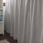 Dorm Room Bed Skirt Twin XL, College Dorm Essentials - Light Grey, 42 Inch - Image 5