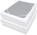 Box Spring Cover King Size with Smooth and Elastic Woven Material by SpringspiritBedding