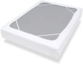 Box Spring Cover California King Size with Smooth & Elastic Woven Material by SpringspiritBedding