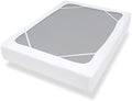 Box Spring Cover Twin Size with Smooth and Elastic Woven Material by SpringspiritBedding