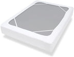 Box Spring Cover Twin Size with Smooth and Elastic Woven Material by SpringspiritBedding