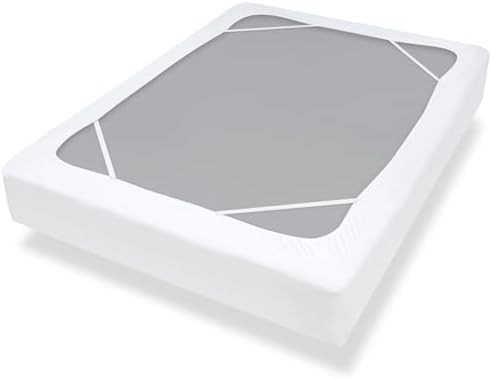 Box Spring Cover Twin Size with Smooth and Elastic Woven Material by SpringspiritBedding