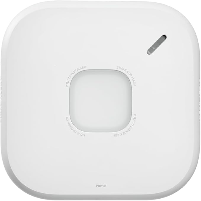 First Alert SC5 Hardwire Smart Smoke & Carbon Monoxide Alarm, SMCO600NV-AC, 1-Pack
