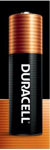 DURACELL Coppertop AAA Alkaline Batteries with Power Boost Ingredients, Long-Lasting Alkaline Triple A Battery for Household and Office Devices!