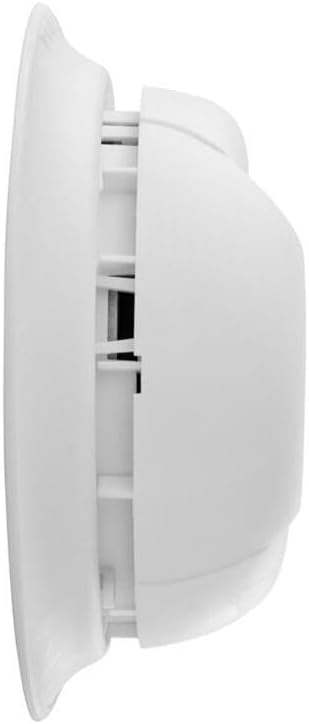 First Alert 0827B Ionization Smoke Alarm with 10-Year Sealed Tamper-Proof Battery , White , Pack of 1