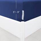 Box Spring Cover Queen Size with Smooth and Elastic Woven Material - Image 5