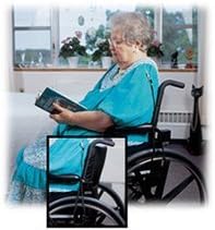 Secure Safety Solutions Alert-Mate Pull Cord Chair & Bed Alarm - Elderly Fall Prevention, Dementia Patient Monitoring, Know When They Get Up