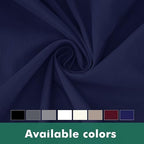 Wrap Around King Size Bed Skirt Split Corner 17" Drop-Elastic Dust Ruffle - Image 6