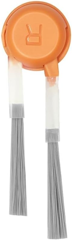 Replacement Side Brush Set for Narwal for Freo X10 Pro/YJCC027 Robot Vacuum 6-Pack Nylon Plastic Accessories for Corner and Edge Cleaning