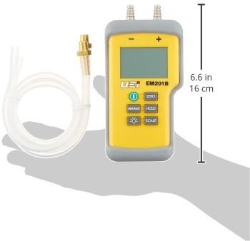 UEi Test Instruments EM201B Test Dual Input Differential Manometer