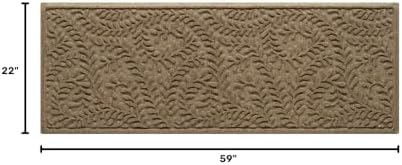 WaterHog Boxwood Front Door Mat Indoor Outdoor Entrance, All-Weather Mats - Image 2