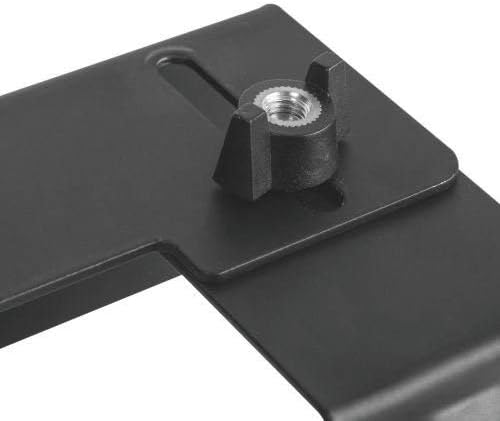 Mount Plus MP-APM-06-01 10 Pack Streaming Media Player Wall Mounting Bracket for Most Small Devices Up to 11 lbs. - Apple TV, Roku, Fire TV, etc (10 Pack Narrow)