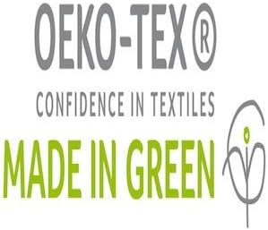 Linen Home 100% Cotton Percale Sheets Queen Size, White, Deep Pocket, 4 Pieces Set - 1 Flat, 1 Deep Pocket Fitted Sheet and 2 Pillowcases, Crisp Cool and Strong Bed Linen