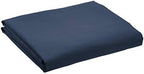 Amazon Basics Lightweight Ruffled Bed Skirt, Classic Style, Machine Washable, Fade and Wrinkle Resistant, 100% Microfiber with 16" Drop, Queen, Navy Blue - Image 2