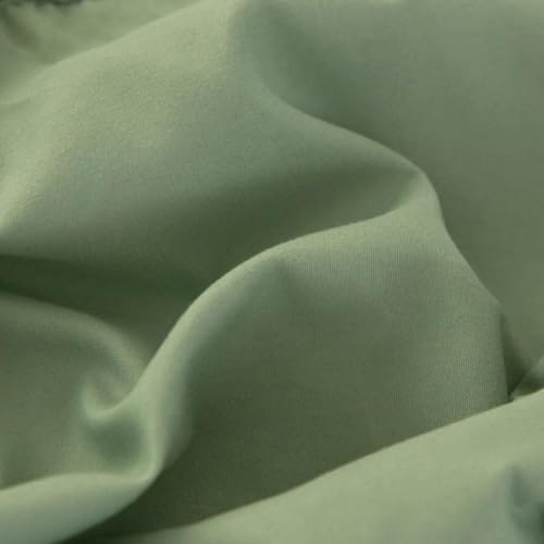Bed Skirt Full Size Ruffled Bed Skirts with Split Corners - Image 2