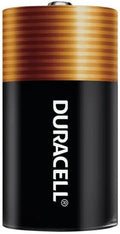 DURACELL Coppertop C Batteries, C Battery with Long-Lasting Power, All-Purpose Alkaline C Battery for Household and Office Devices