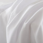 Dorm Room Bed Skirt Twin XL, College Dorm Room Essentials - White, 46 Inch - Image 6