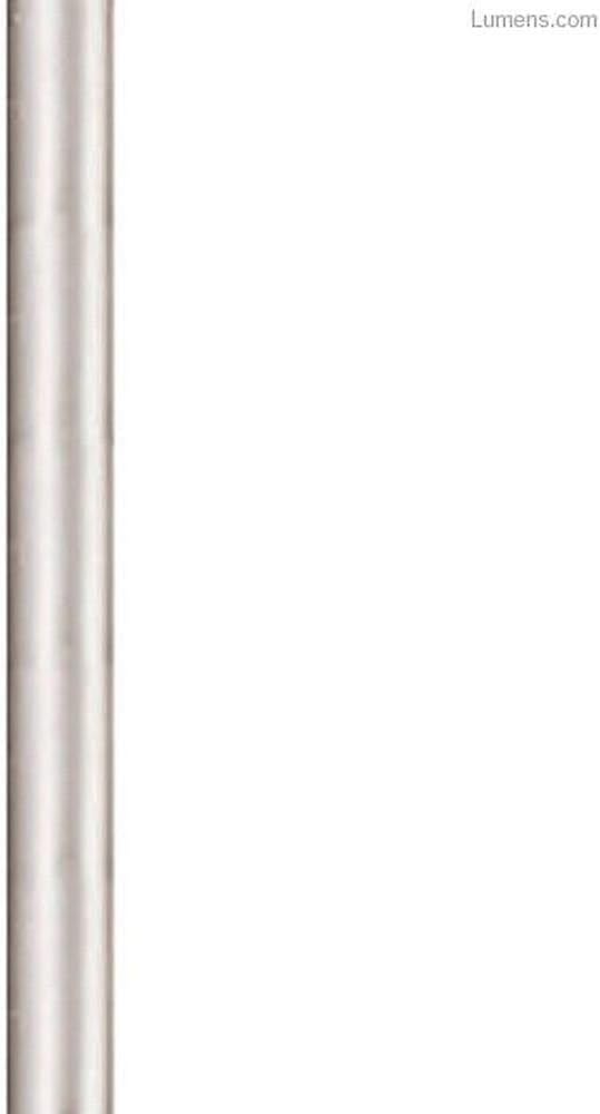 Matthews AT-5DR-BS Atlas Indoor/Outdoor 5-inch Downrod, Ceiling Fan Accessory, Brushed Stainless