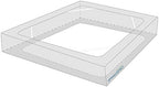 Box Spring Cover Full Size with Smooth and Elastic Woven Material - Image 2