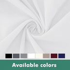 Wrap Around Queen Bed Skirt Split Corner 25" Drop-Elastic Long Dust Ruffle - Image 6