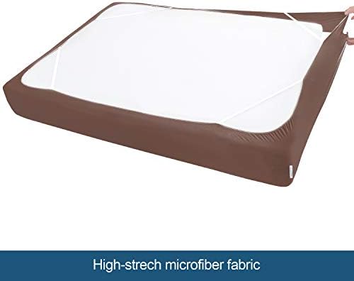 Box Spring Cover Queen Size with Smooth and Elastic Woven Material - Image 2