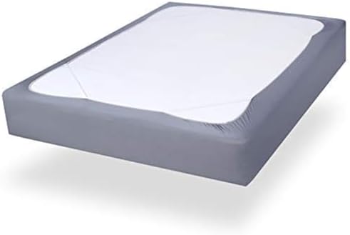 Box Spring Cover Queen Size with Smooth and Elastic Woven Material by SpringspiritBedding
