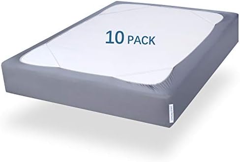 Box Spring Cover Full Size with Smooth and Elastic Woven Material by SpringspiritBedding